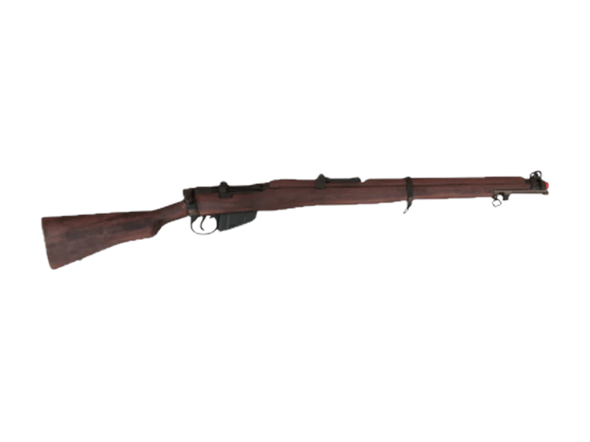 Short Magazine Lee-Enfield Mk III